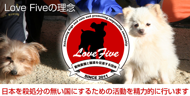 Love Five　の理念