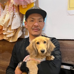 (のびすけ　カニンヘンダックスフンド).JPG