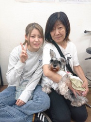 (ムッチュ　ミニチュアシュナウザー).JPG