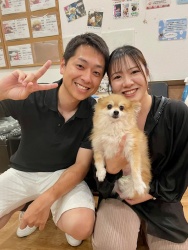(ミッフィー　ポメラニアン).JPG