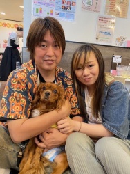 (りーしゃん　キャバリアキングチャールズスパニエル).JPG