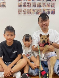 (はなみち　雑種犬).JPG