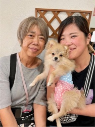 (おおきみ　ポメラニアン).JPG