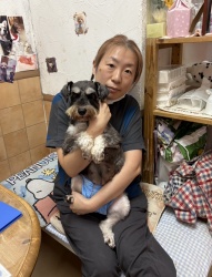 (バナーン　ミニチュアシュナウザー).JPG