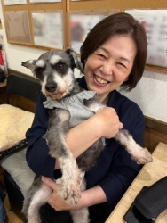 (ラータン　ミニチュアシュナウザー).JPG
