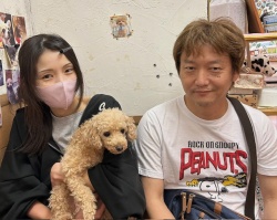 (うめあめ　トイプードル).JPG