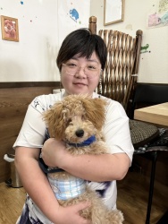 (えいじろう　ビションフリーゼとトイプードル).JPG
