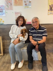(わさびな　カニンヘンダックスフンド).JPG