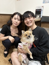 (おじゃこ　ポメラニアン).JPG