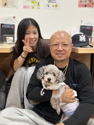 (トゥントゥン　トイプードル).JPG