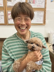 (クグロフ　トイプードル).JPG