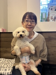 (きぬごし　ビションフリーゼ).JPG