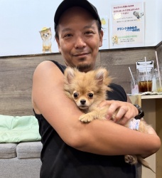 (タツタ　ポメラニアンとチワワ).JPG