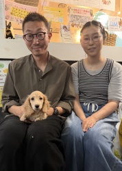 (ワイワイ　ミニチュアダックスフンド).JPG