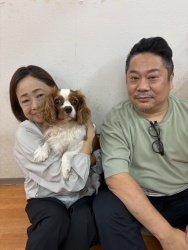 (ごもく　キャバリアキングチャールズスパニエル).JPG